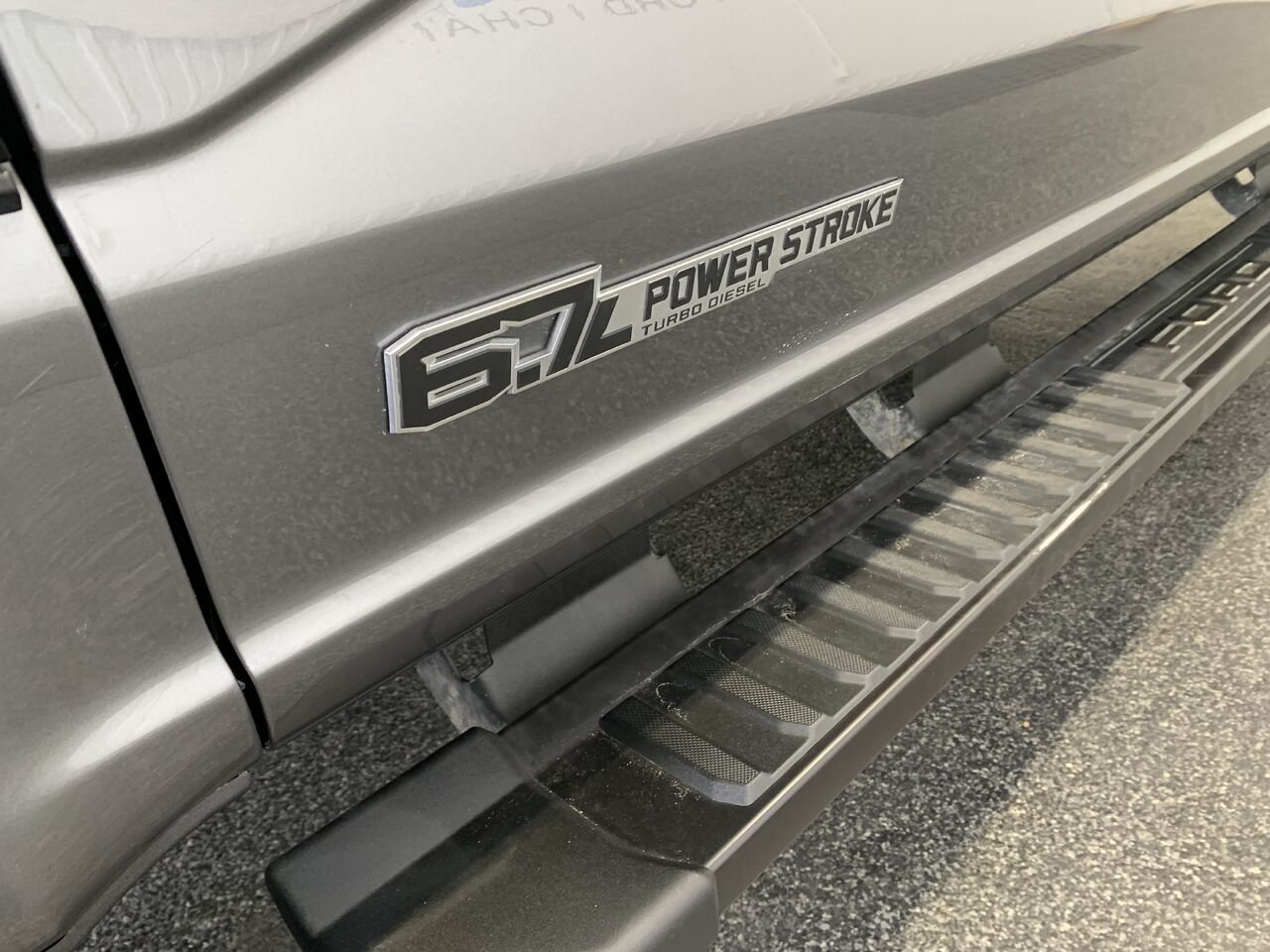 2026 Ford Super Duty F-250 SRW XLT cabine 6 places 4RM caisse de 6,75 pi Grey Châteauguay - photo #4
