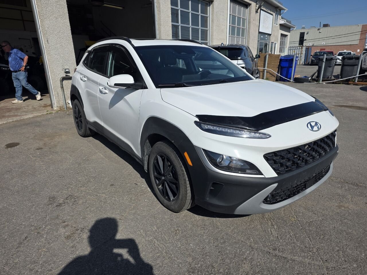 Hyundai Kona 2022 Blanc Longueuil, - photo #7