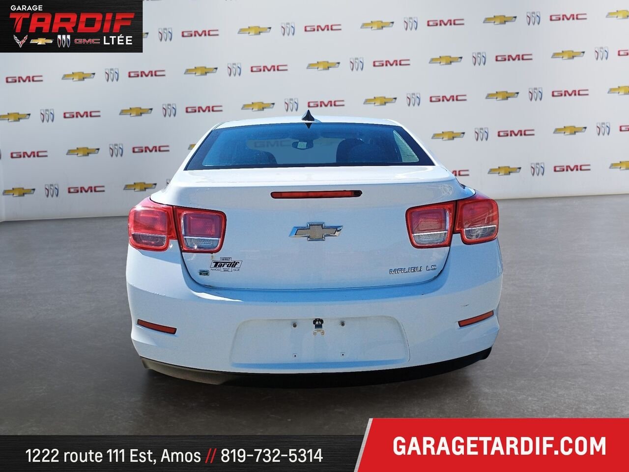 2016 CHEVROLET MALIBU LIMITED White Mont-Laurier - photo #2