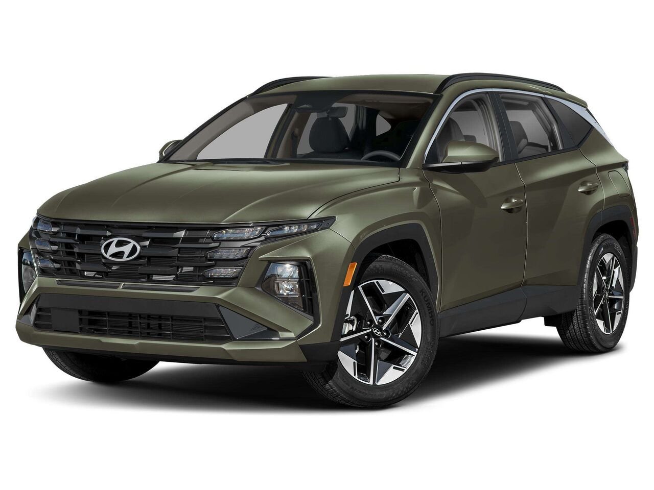 Hyundai TUCSON 2025 Vert Gatineau - photo #0