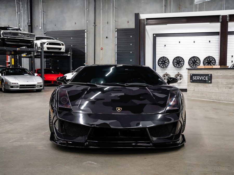2007 Lamborghini Gallardo 2007 Black