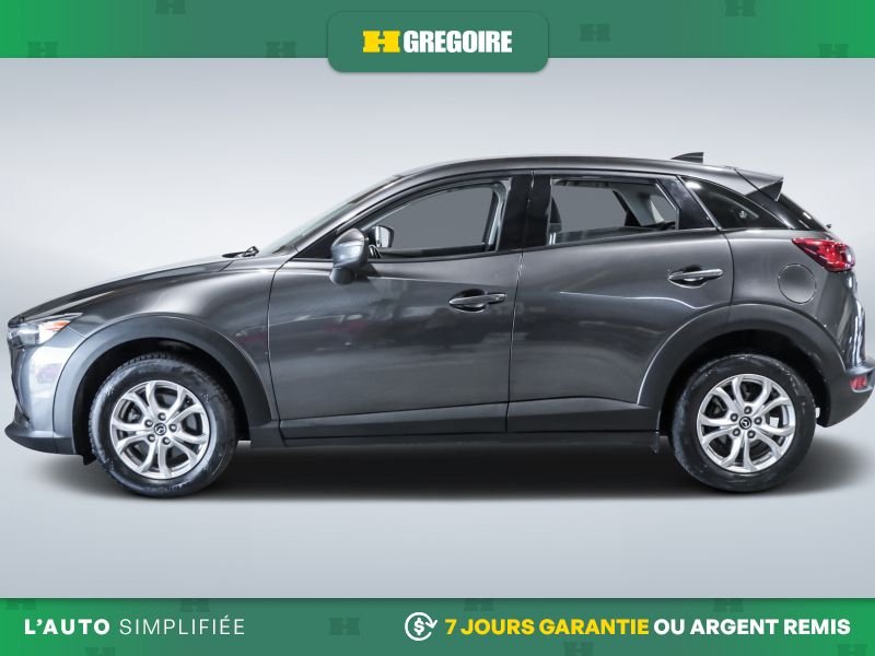 2021 Mazda CX-3 Grey Laval - photo #4