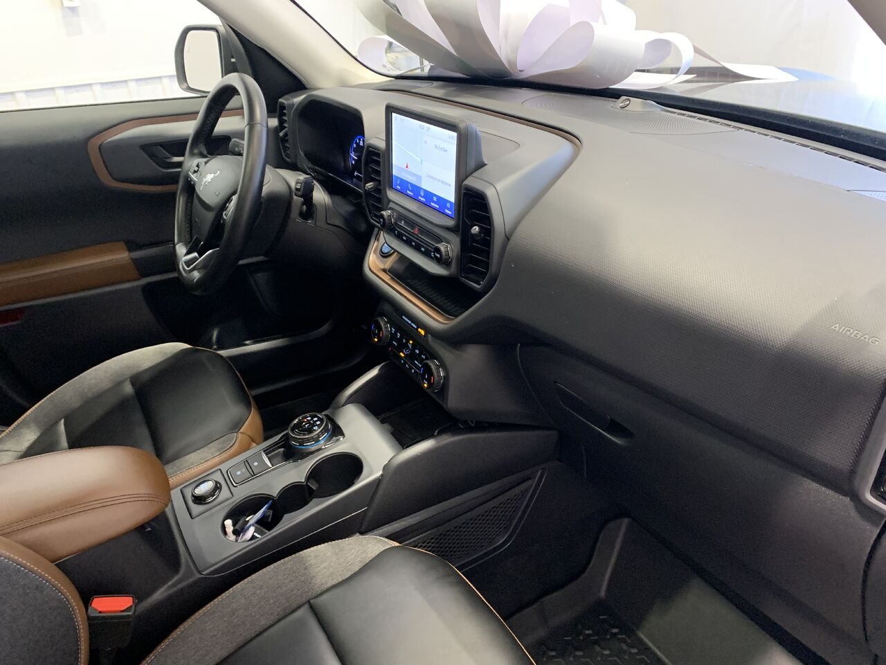 Ford Bronco Sport OUTER BANKS 2024 Gris Saint-Eustache - photo #16