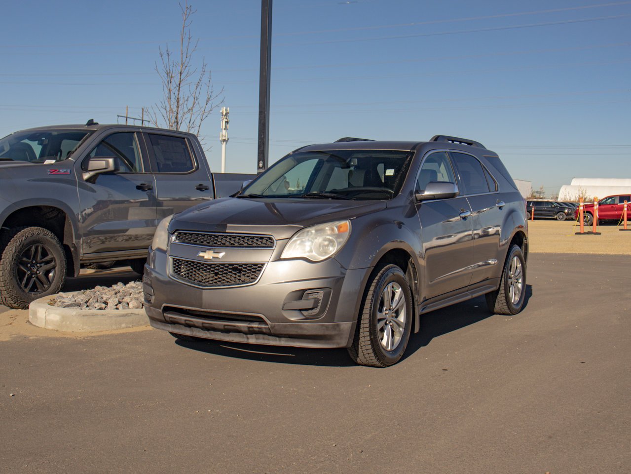 2012 Chevrolet Equinox AWD 4dr 2LT Grey Sherwood Park - photo #3