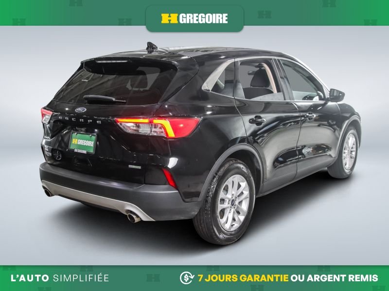2020 Ford Escape Black Saint-Eustache - photo #7