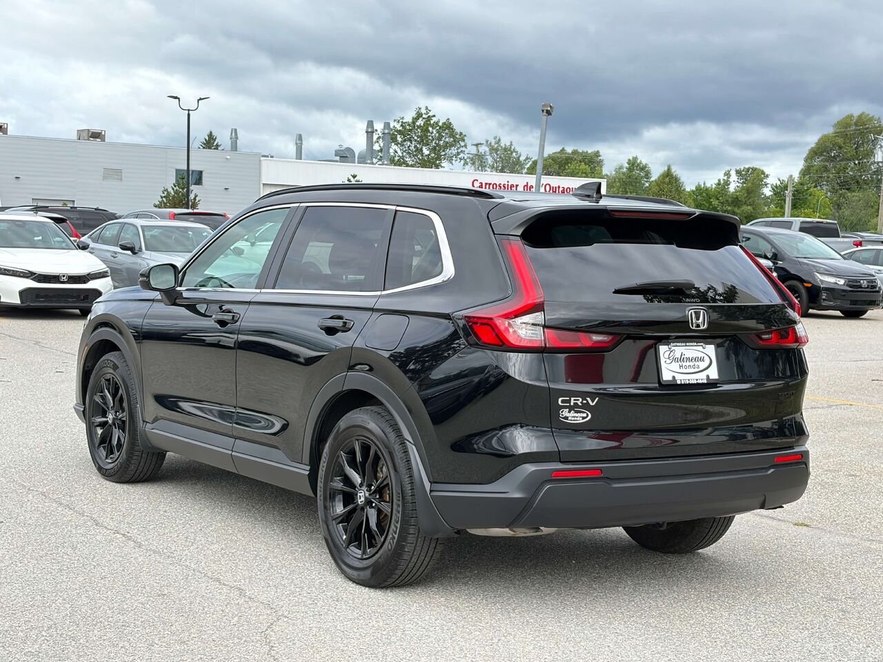 2023 Honda CR-V Sport Black Gatineau - photo #3