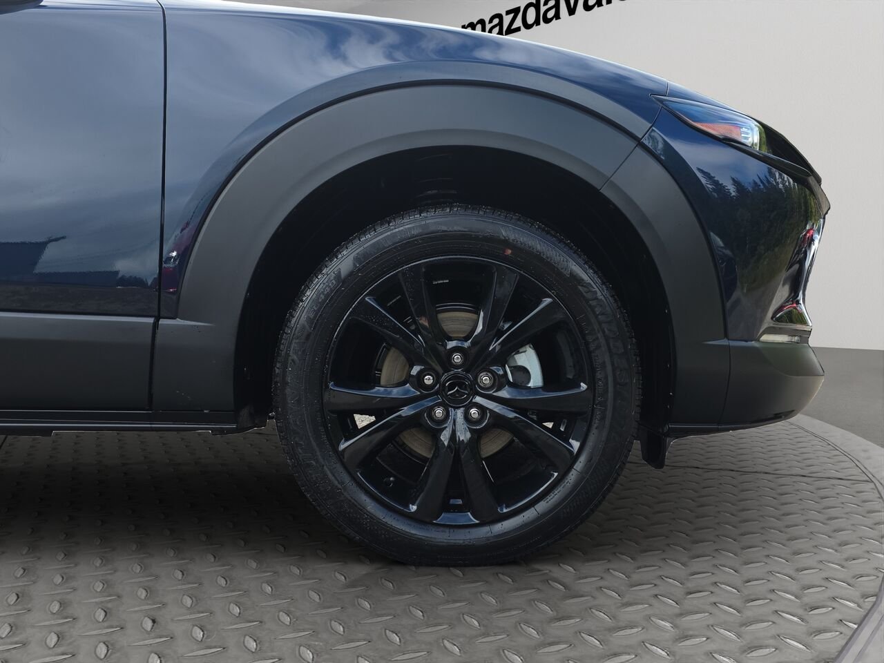 Mazda CX-30 GT, traction intégrale, sièges en cuir, caméra 360°, toit ouvrant, Bose 12 HP, affichage tête 2026 Bleu cristal foncé mica Val-David - photo #31