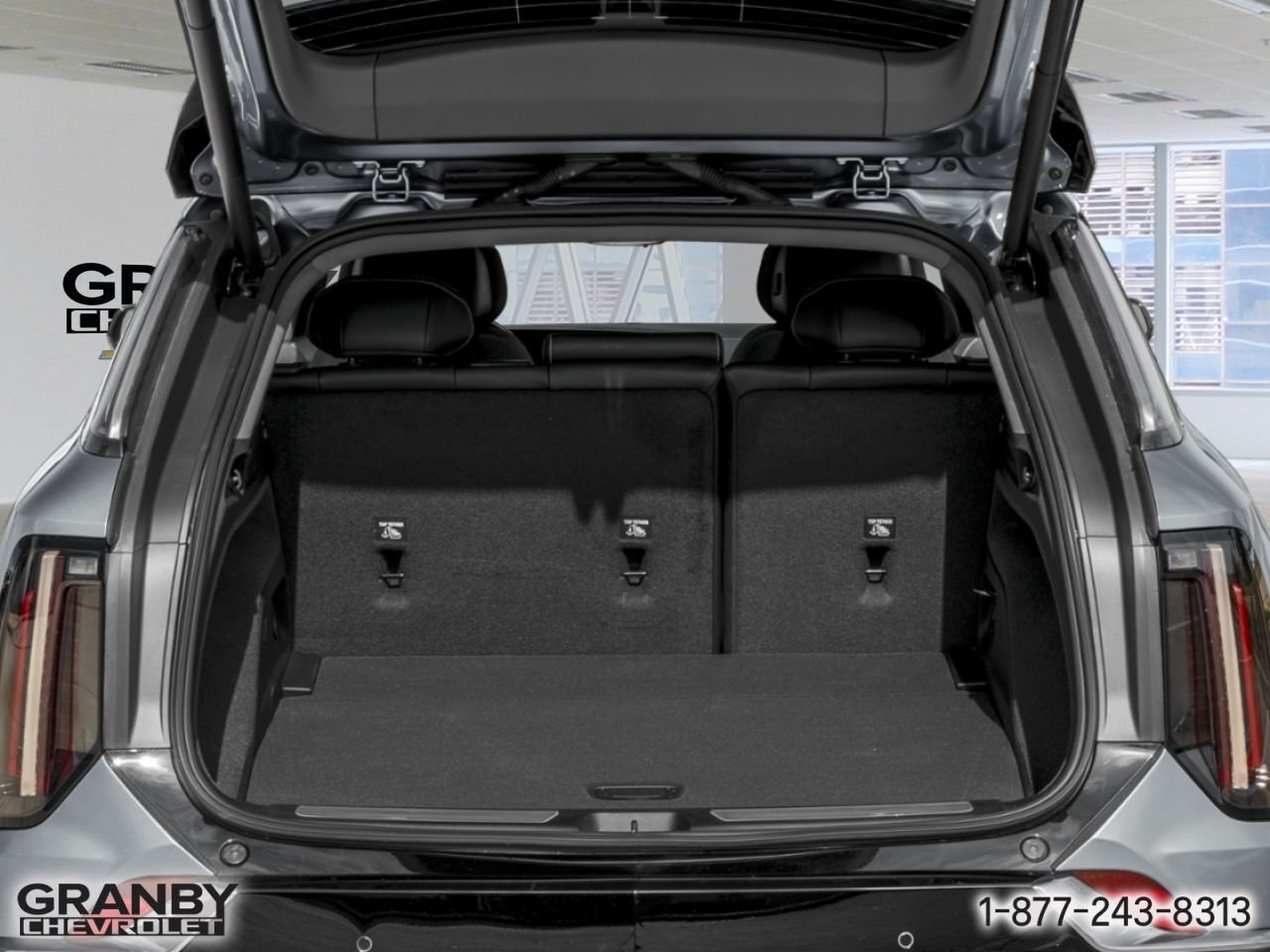 2027 CADILLAC CADILLAC OPTIQ OPTIQ ELECTRIC SPORT AWD (1SF) | Red Granby - photo #10
