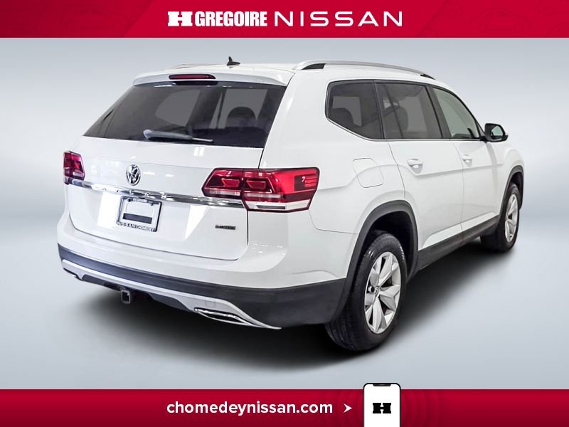 2018 Volkswagen Atlas White Blainville - photo #8