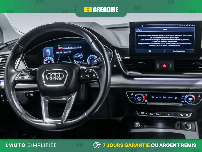 Audi Q5 2023 Gris Saint-Eustache - photo #17