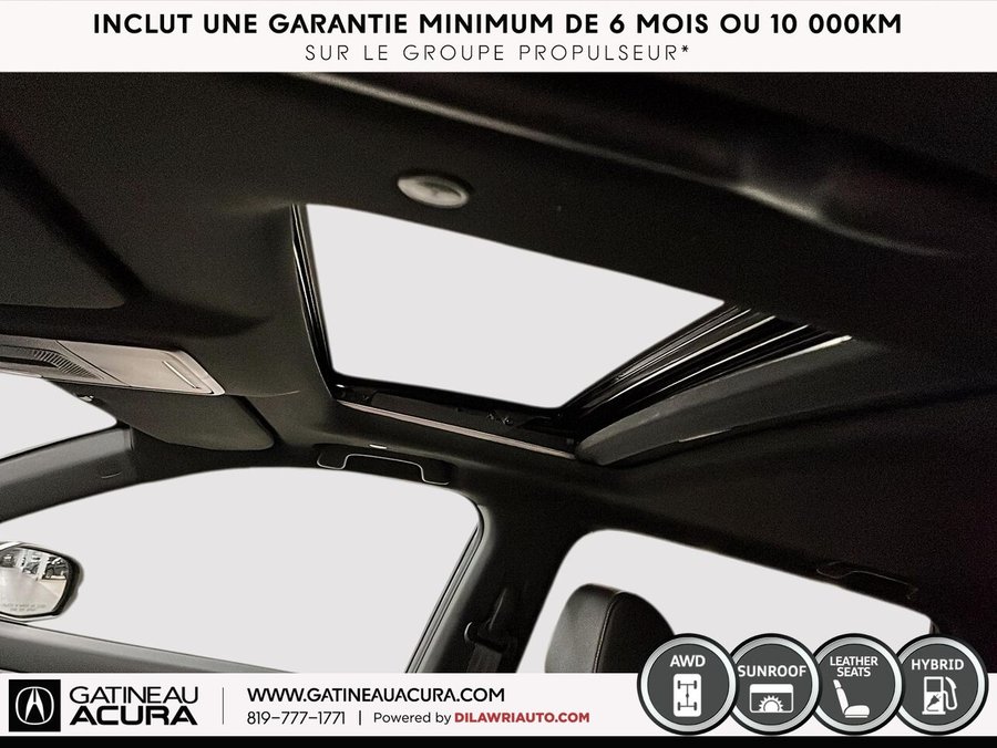 Honda CR-V hybride EX-L Traction Intégrale 2024 Bleu