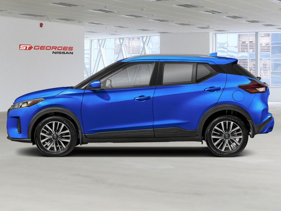 Nissan Kicks SV TA 2024 Bleu