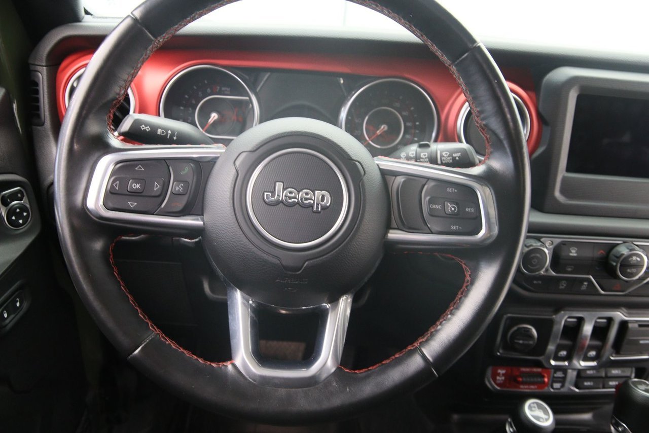 2021 Jeep Wrangler Rubicon Green Baie-Comeau - photo #9