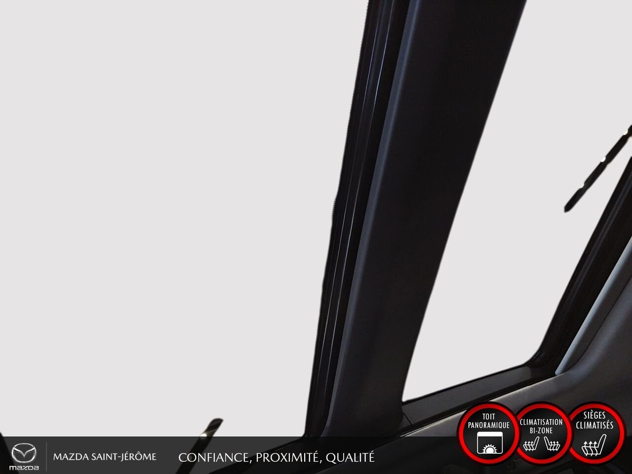 Mazda CX-50 GT | TOIT PANORAMIQUE | CUIR | AWD | 2023 Blanc Saint-Jérôme - photo #18