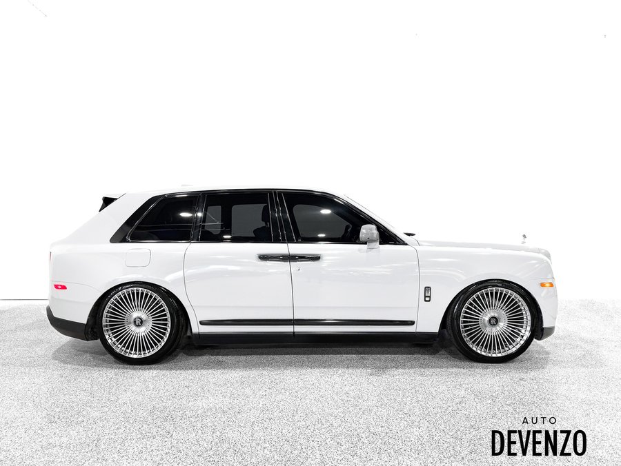 2023 Rolls-Royce Cullinan 2023 White