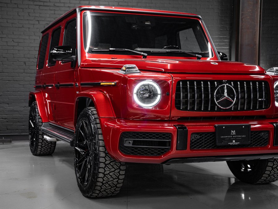 2019 Mercedes-Benz G-Class 2019 Red