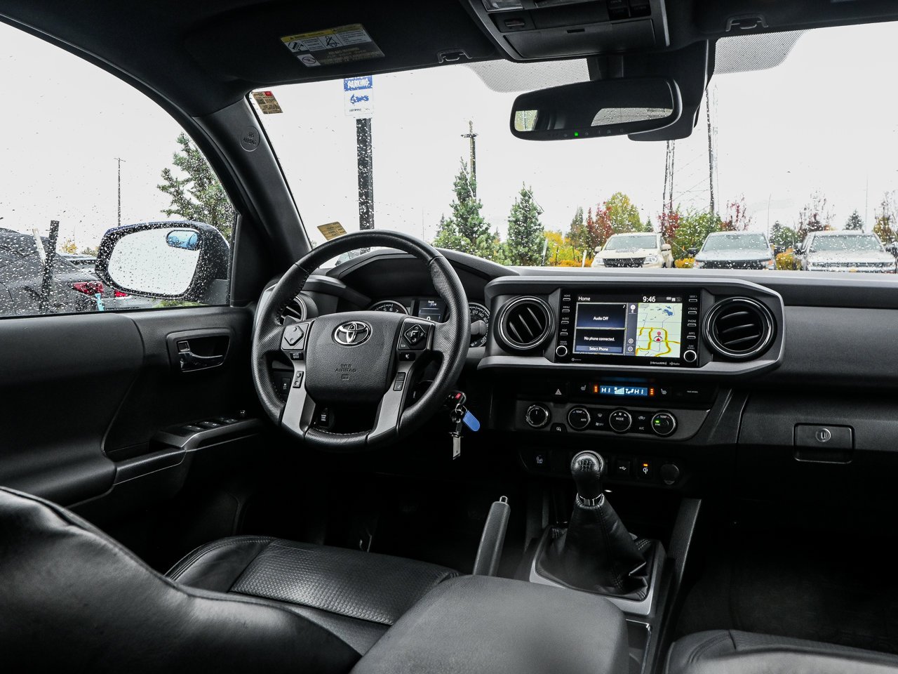 2023 Toyota Tacoma 4x4 Double Cab Manual SB Blue Sherwood Park - photo #30
