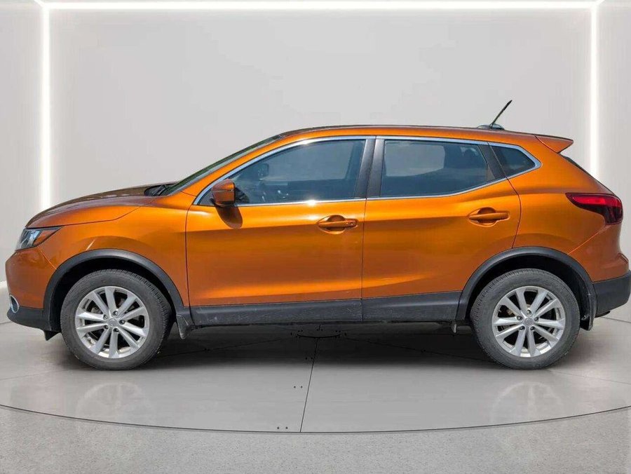 Nissan Qashqai 2017 2017 Orange