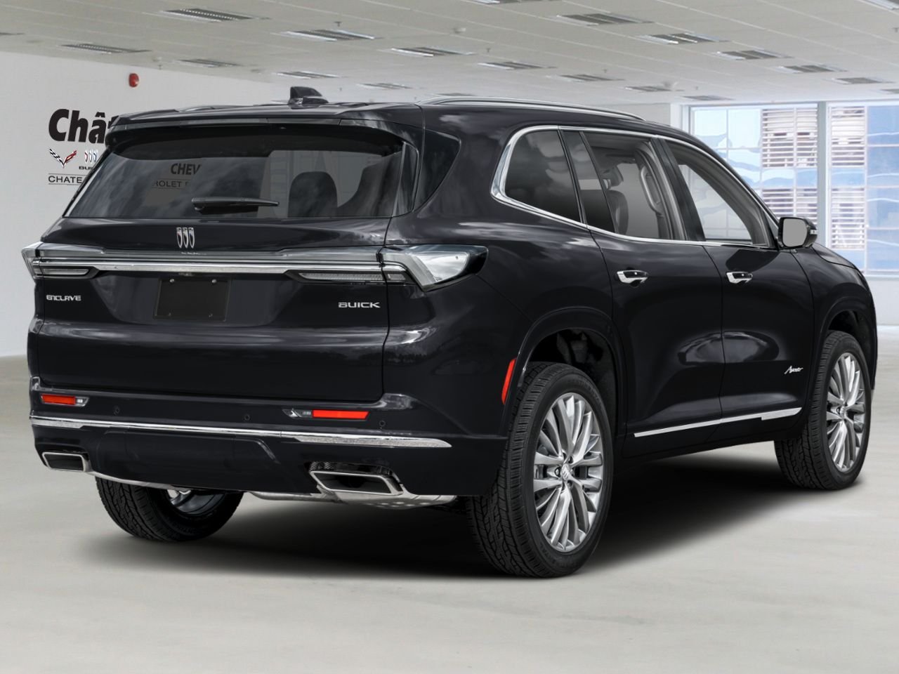 2027 BUICK Enclave Avenir 4 portes TI Blue Onyx Châteauguay - photo #2