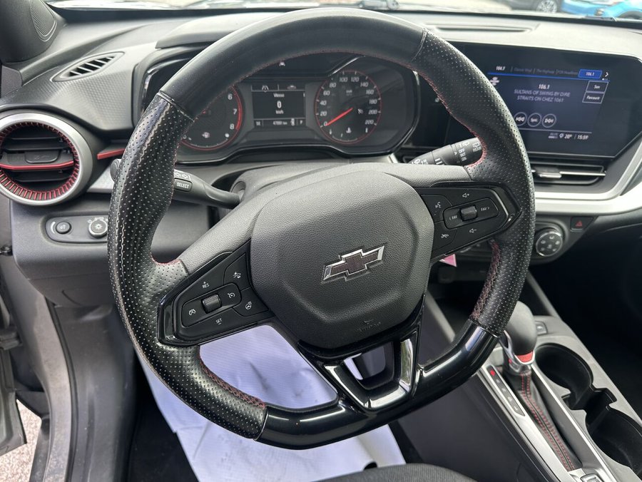 2024 CHEVROLET TRAX 1RS 2024 Grey