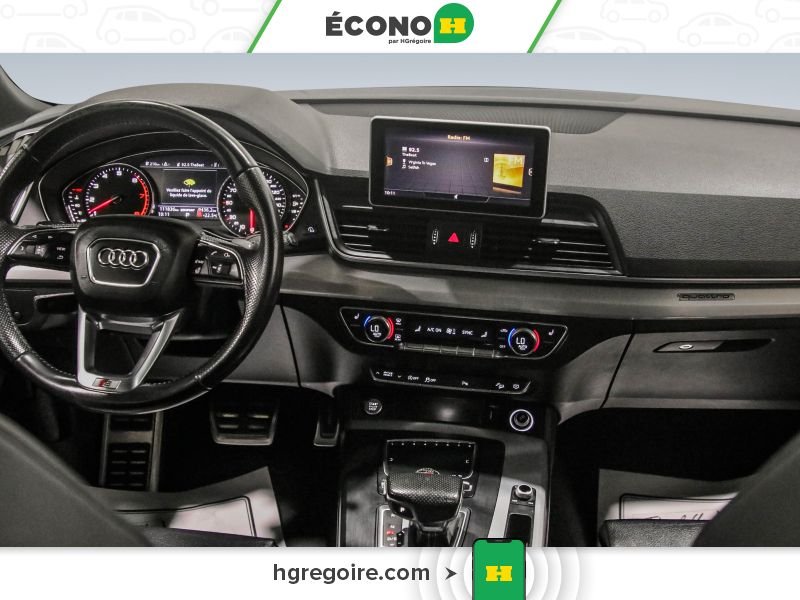 Audi Q5 822017 | Progressiv AWD CUIR TOIT BLUETOOTH CAMÉRA MAGS 2018 Gris Laval - photo #14