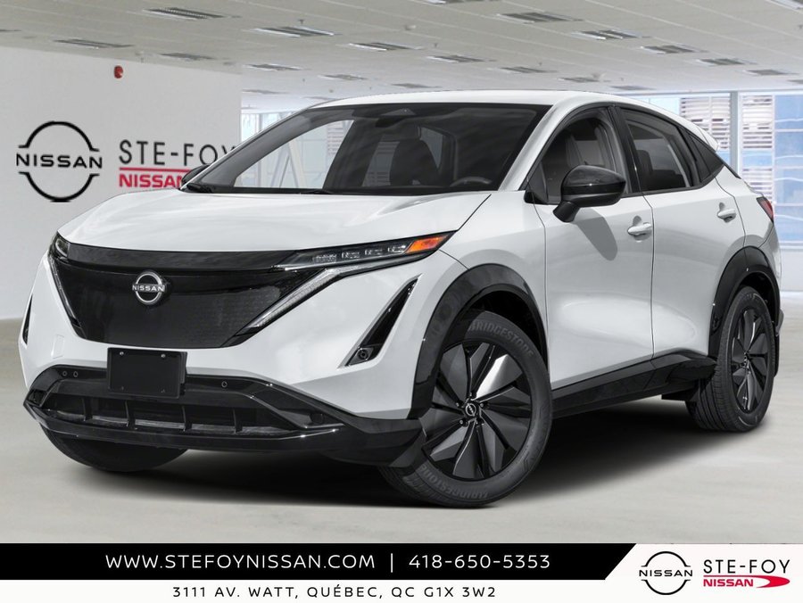 NISSAN ARIYA SV+ e-4ORCE TI 2027 Blanc Everest nacré triple couche