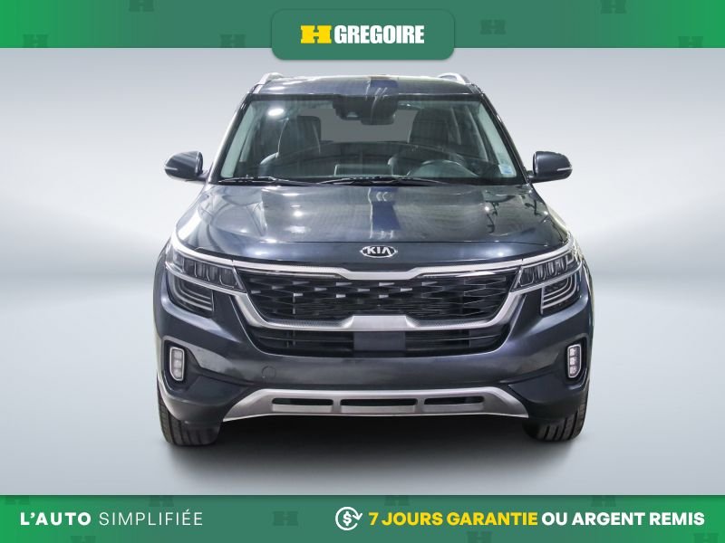 Kia Seltos 2021 Gris Blainville - photo #1
