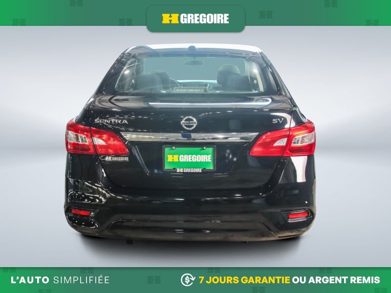 2019 Nissan Sentra Black Laval - photo #5