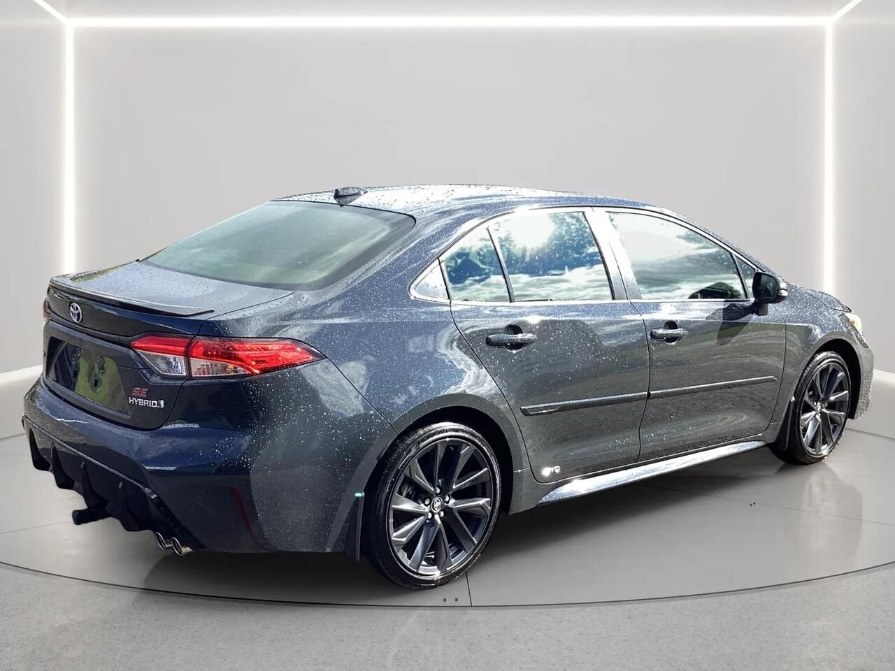 Toyota Corolla 2024 Gris Gatineau - photo #4