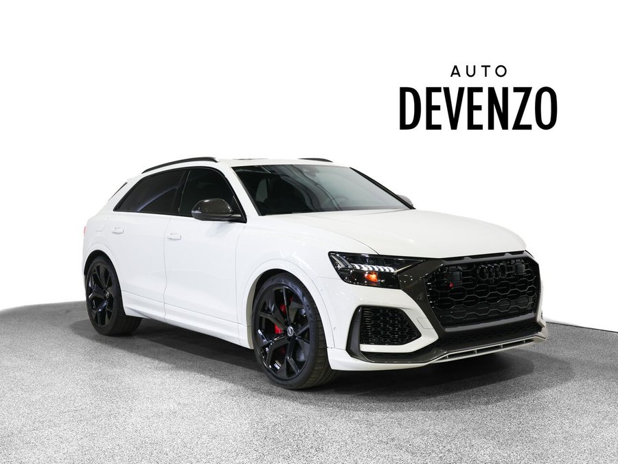 Audi RS Q8 2024 2024 Blanc