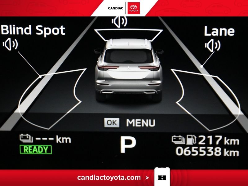 Mitsubishi Outlander PHEV TA04296 | GT AWD - CUIR - TOIT OUVRANT -MAGS 2023 Bronze Laval - photo #20
