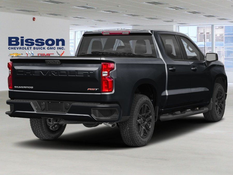 2026 Chevrolet Silverado 1500 RST cabine multiplace 4RM 147 po Black