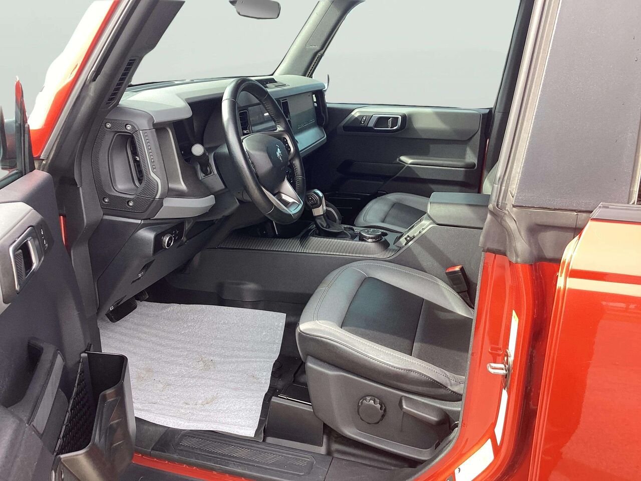 2024 Ford BRONCO BIG BEND Big Bend 4 portes 4x4 Red Gatineau - photo #17