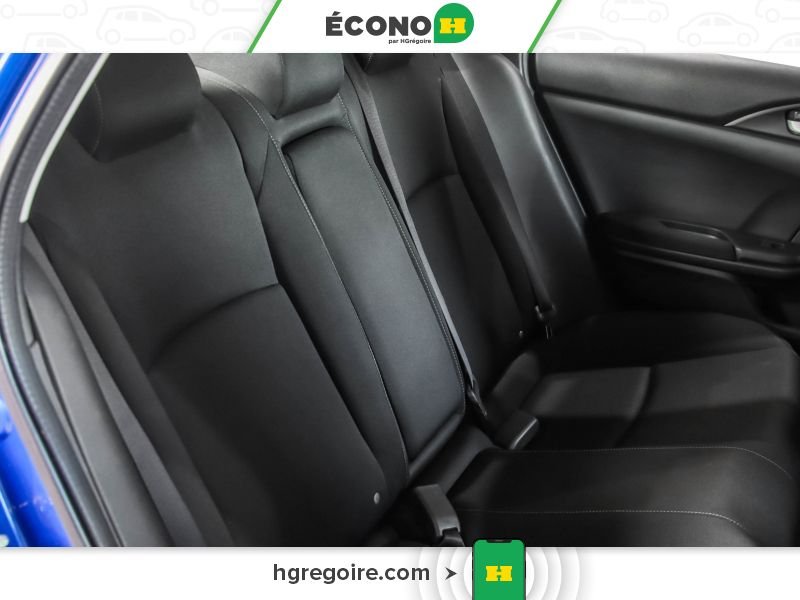 Honda Civic 821859 | LX A/C GR ELECT MAGS 2016 Bleu Laval - photo #20
