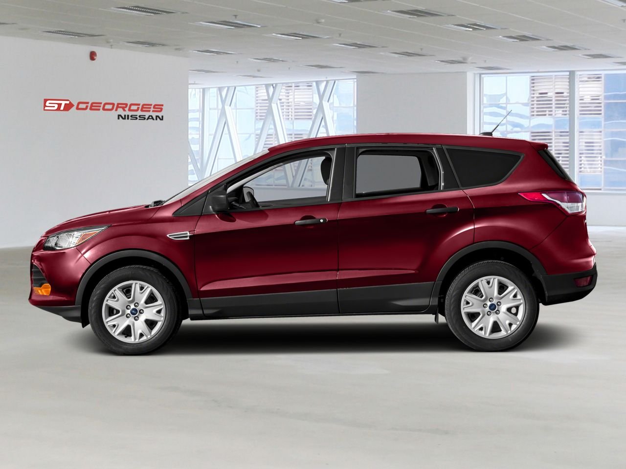 2015 Ford Escape Red Saint-Georges - photo #2