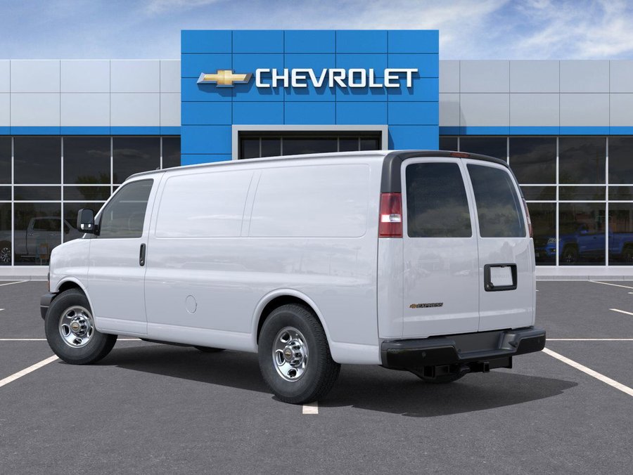 Chevrolet Fourgonnette Express utilitaire 2025 2025 BLANC SOMMET