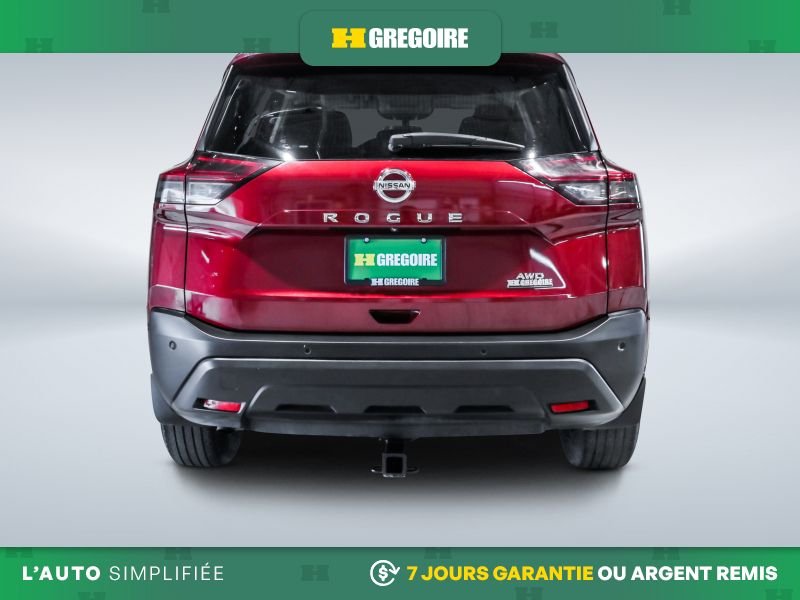 Nissan Rogue 2021 Rouge Saint-Eustache - photo #7
