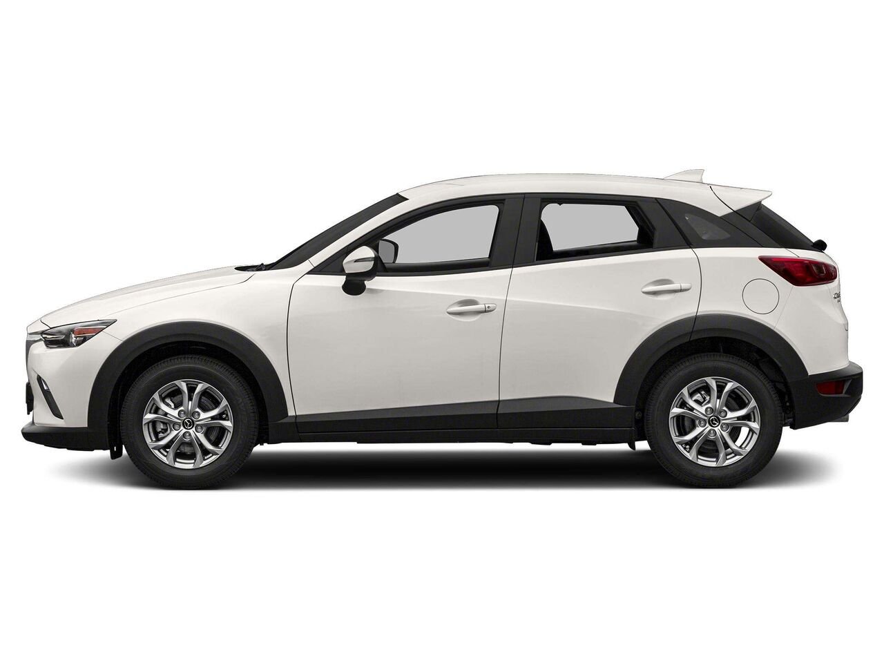 Mazda CX-3 2017 Blanc Gatineau - photo #2