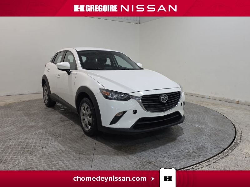 2017 Mazda CX-3 White Blainville - photo #0
