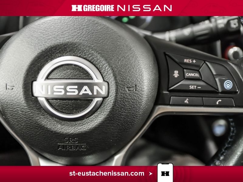 2023 Nissan Leaf Red Saint-Eustache - photo #18