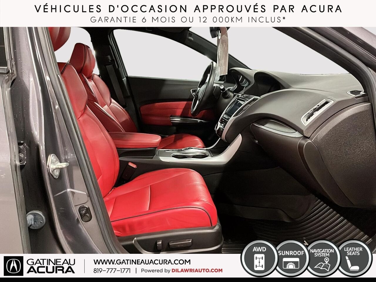 2020 Acura TLX A-Spec Tech SH-AWD Grey Gatineau - photo #20