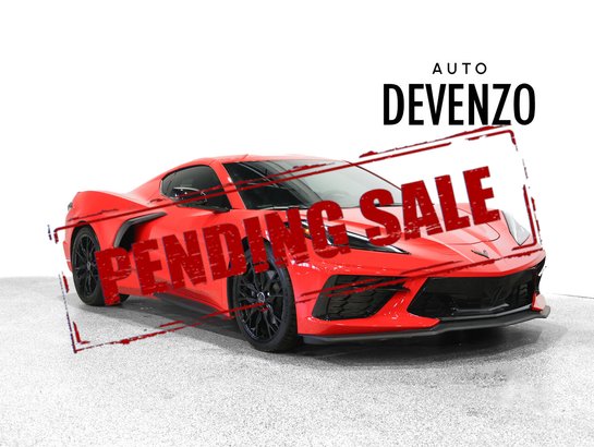 2025 Chevrolet Corvette 2025 Red