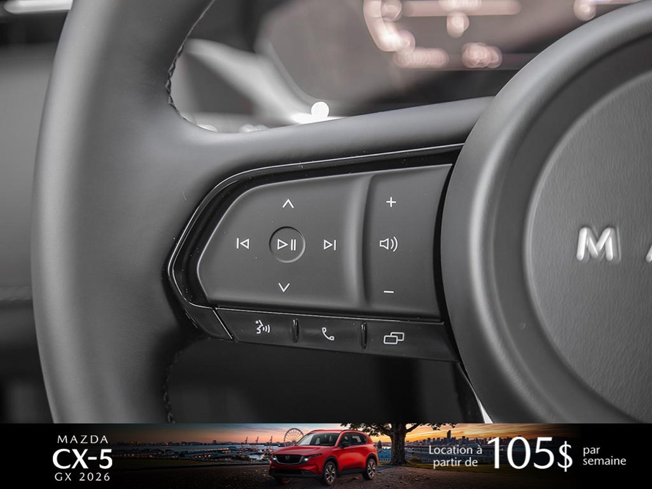 Mazda CX-5 JM3KMBHA9T0210453 2026 Gris mécanique métallisé Mirabel - photo #14