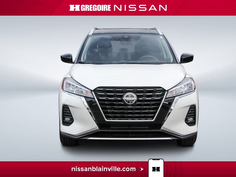 Nissan Kicks 2023 Blanc Laval - photo #1