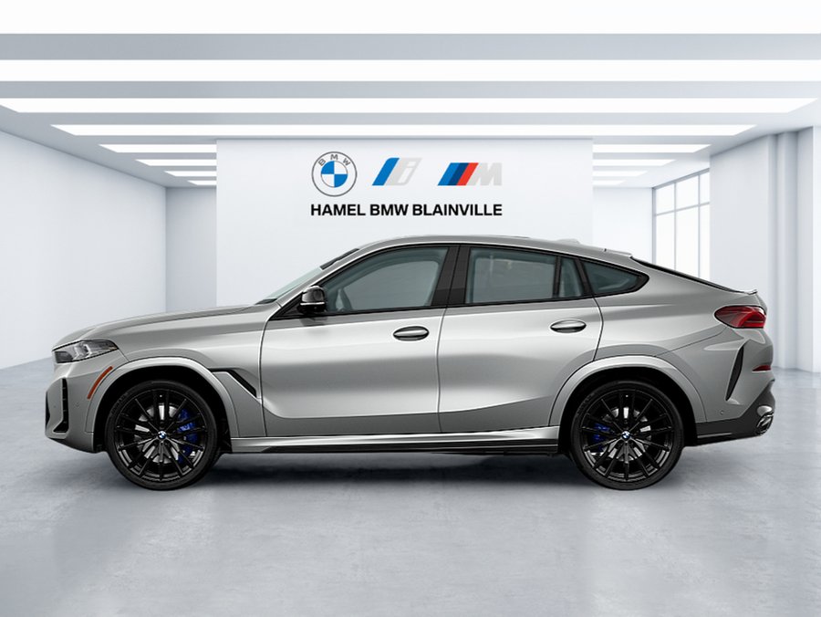 2026 BMW X6 2026 Manhattan Metallic