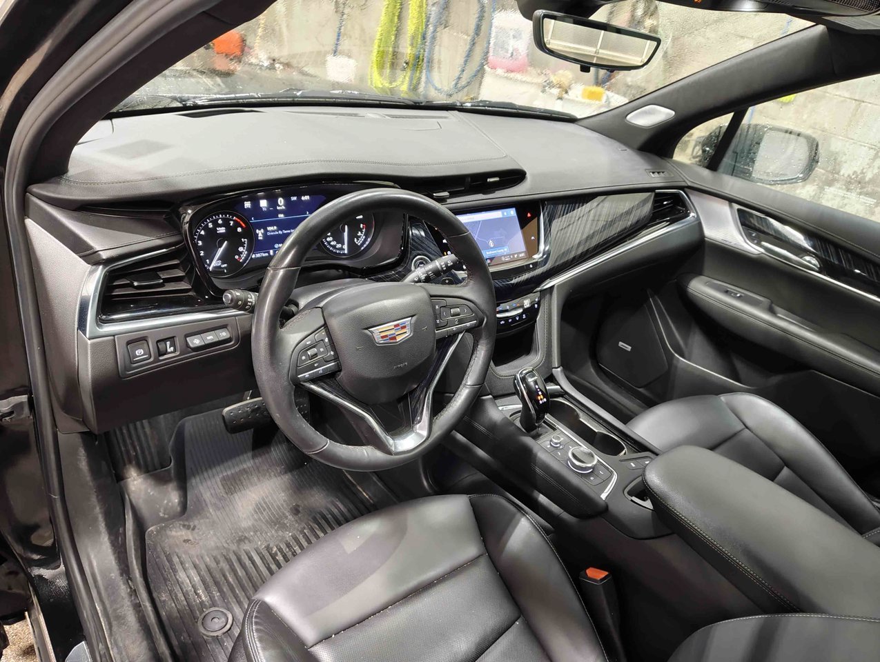 2024 Cadillac XT6 AWD 4dr Premium Luxury Black Sherwood Park - photo #7