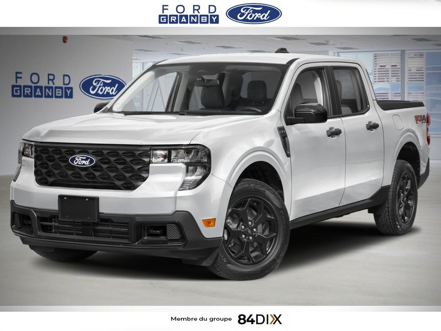 2026 Ford Maverick XLT TI SuperCrew Space White Metallic