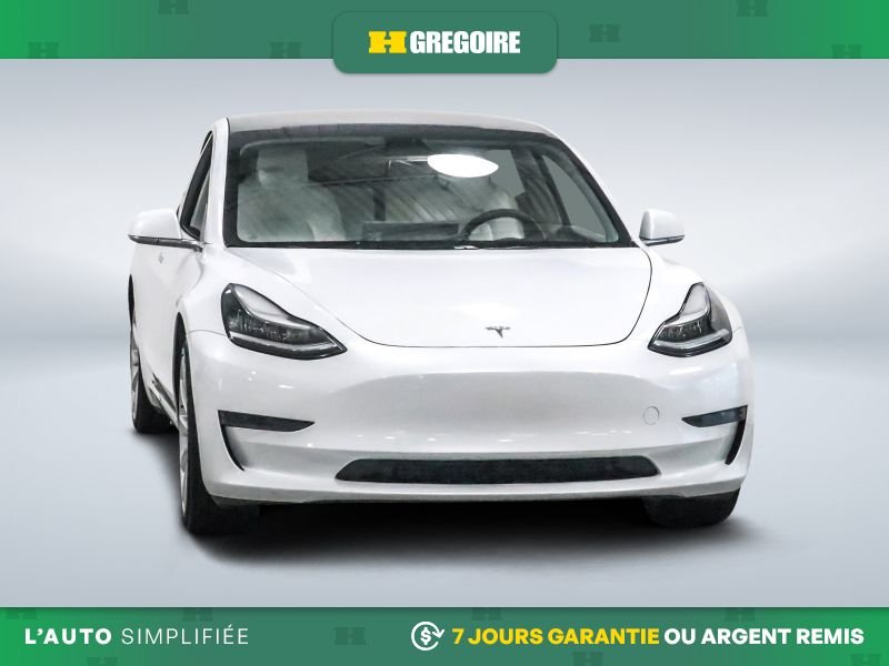 Tesla Model 3 Standard Range Plus GR ELECT BLUETOOTH CAM RECUL C 2020 Blanc