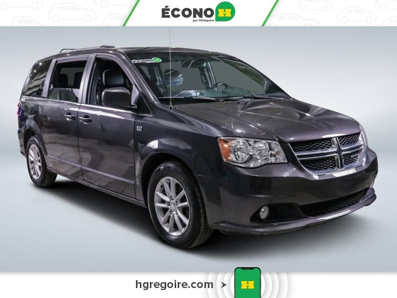 2019 Dodge GR Caravan Grey Blainville - photo #0