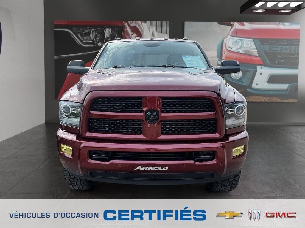 2017 Ram 2500 Laramie Red Baie-Comeau - photo #1